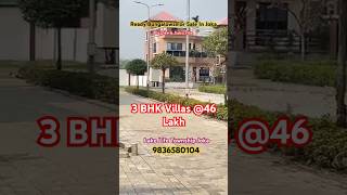 Ready bungalows For Sale In Joka | Lake Life Township Joka | Affordable Villas |Modern House #shorts