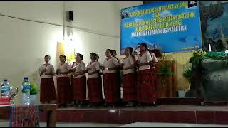 juara 2 Lomba Paduan Suara lagu pilihan Vos Amici Mei Estis