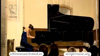 2012 Schlern Music Festival -- Competition winners -- Lynelle James, piano -- Ravel \