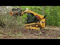 cat® industrial grapple rake overview