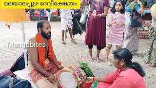 മലയാലപ്പുഴ ദേവീക്ഷേത്രസന്നിധിയിലെ പറകൊട്ടിപ്പാട്ട്...