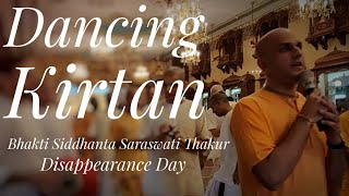 Dancing Kirtan | Purushottam Prabhu | ISKCON Chowpatty