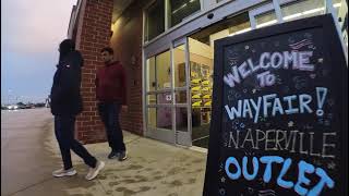 Wayfair Outlet Store. Naperville IL