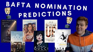 BAFTA Nomination Predictions 2022