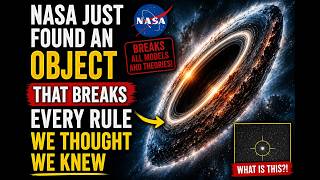 NASA Just Found an Object in Space That Breaks Every Rule We Thought We Knew