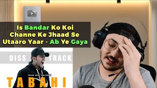 Thara Bhai Joginder - TABAHI {Disstrack} | (Reaction / Commentary / Review)
