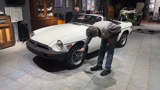 1977 MGB walk around