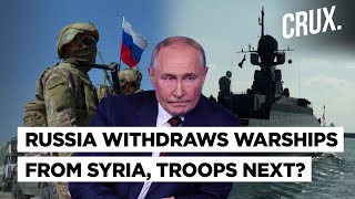 Russia's Only Overseas Naval Base At Stake In Syria After Assad's Fall, Putin Seeks Erdogan's Help?