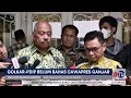 belum godok cawapres ganjar golkar pdip fokus samakan persepsi