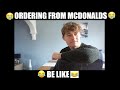 Ordering From McDonalds be like 😂😂😂🔥🔥