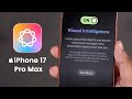 How to Turn ON Visual Intelligence on iPhone 17 Pro Max | Pro [Enable]