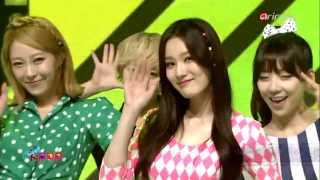 [130723] Sunny Hill (써니힐) - Darling of all Hearts (만인의 연인) @ Arirang Simply KPOP