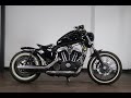 HARLEY DAVIDSON XL1200 NIGHTSTER WALK AROUND VIDEO TOUR START UP