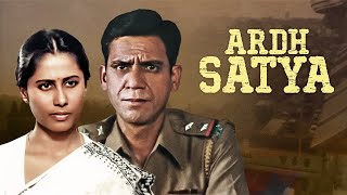 Ardh Satya Full Movie 4K | Smita Patil | Naseeruddin Shah | Amrish Puri | Om Puri | अर्ध सत्य (1983)