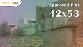 Approved Land for Sale In Salem Mannarpalayam Pirivu to Allikuttai I Salem Budget Plots