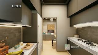 25' x 22' House Interior | Compact Modern Homes