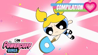 Ping Pong Battle! | MEGA Compilation | The Powerpuff Girls | Cartoon Network