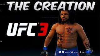 EA Sports UFC 3 Goat Career Mode Part 1 - THE ULTIMATE FIGHTER CREATION! - Daryus P