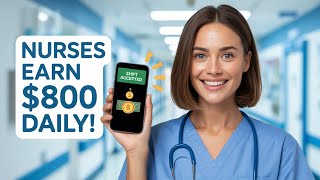 Make $800 a Day with PRN Nursing Shifts | Flexible, No Commitment Side Hustle for Nurses