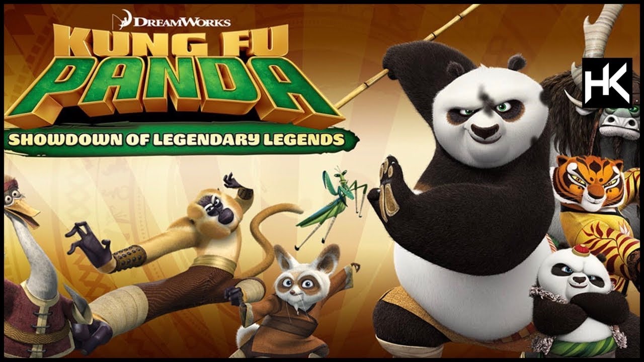 Kung Fu Panda: Showdown Of Legendary Legends - YouTube