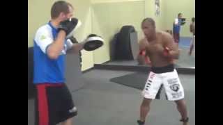 Python Striker - Hitting Mits