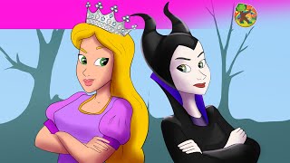Prenses Rapunzel 4 Farklı Meslek Yapıyor | KONDOSAN Türkçe - Çizgi Film & Çocuk