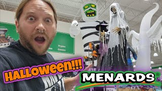 HALLOWEEN 2023 AT MENARDS! Warren, MI