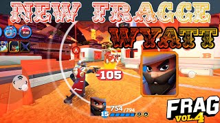 FRAG Pro Shooter - New Fragger Wyatt🔥Gameplay Walkthrough🔥(iOS,Android)