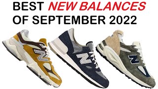 TEDDY SANTIS S2 REVEALS AND A TON OF DOPE COLLABS (BEST NEW BALANCES OF SEPTEMBER 2022)