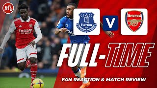 Everton vs Arsenal | Full-Time Live with AFTV FANZONE