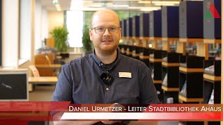 Die Ahauser Stadtbibliothek, vorgestellt von Daniel Urmetzer