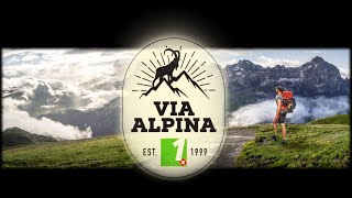 Via Alpina 2023 von Montreux nach Vaduz