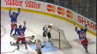 WAYNE GRETZKY'S LAST POINT