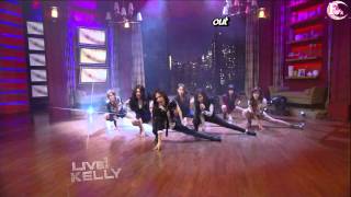 [Vietsub][Fox] ABC Live with Kelly - SNSD Cut