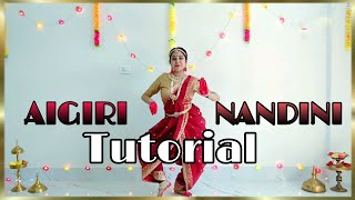 Ai Giri Nandini Dance Tutorial || Durga Puja Special