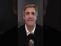 hear trump s former fixer michael cohen s tip for indicted trump aide