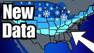 WINTER STORM Potential Will Increase In February...