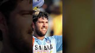 Yuvraj Singh biography video 😍😍#shorts #ytshorts #short