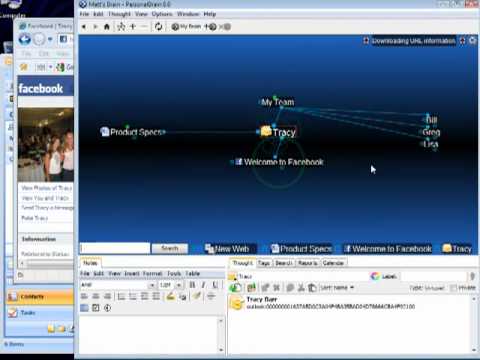 Thebrain Personalbrain Tutorial Youtube
