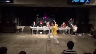 Battle KEIO 2016 House side Final UMEDY vs Jun