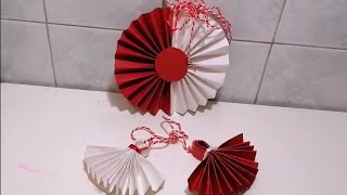 Martisor tradițional  handmade, cum sa faci un mărțisor.