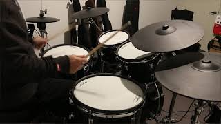 No More Rhyme - Debbie Gibson drum practice