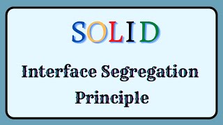 #4 SOLID Principles | Interface Segregation Principle | Practical Example | Design Patterns