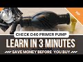 How to check Prime pump working or not? | Nissan Navara D40