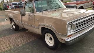 1972 dodge d200 bigblock 400 neuteltrading