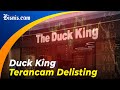 Emiten Restoran DUCK Terancam Didepak dari BEI