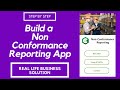 How to build a Non Conformance Mobile App | Step by step