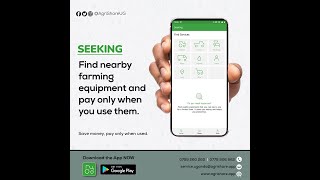 How to order for a Tractor using the Agrishare App (Seeking)