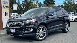 2023 Ford Edge Titanium + NAV, Moonroof, AWD Review | Island Ford