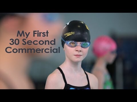 Creating a 30 second Commercial - What I Learned Creating a 30 second Commercial - What I Learned